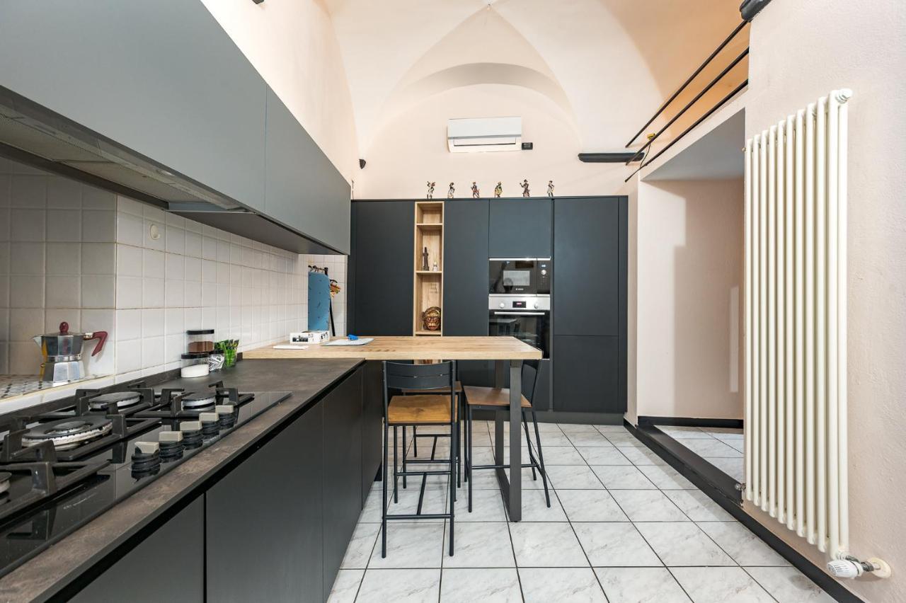 A Cuxinn-a Studio Maddalena - Genovainrelax Appartement *