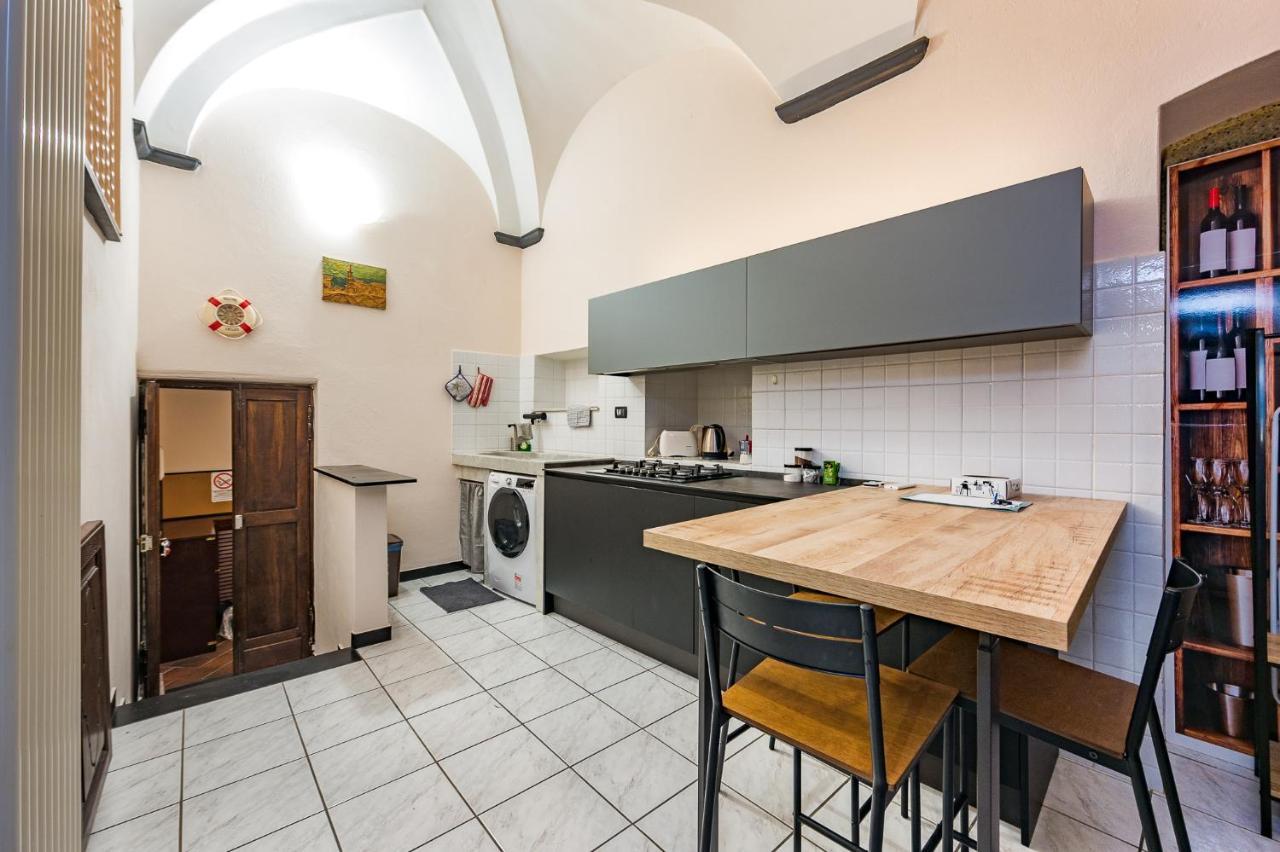 A Cuxinn-a Studio Maddalena - Genovainrelax Appartement Genua